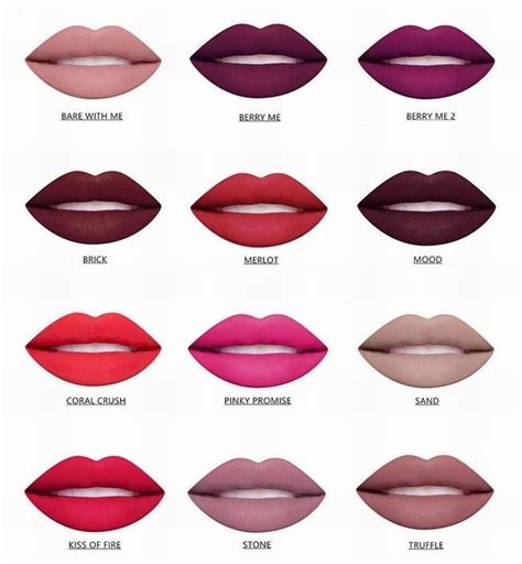 best waterproof matte liquid lipstick.